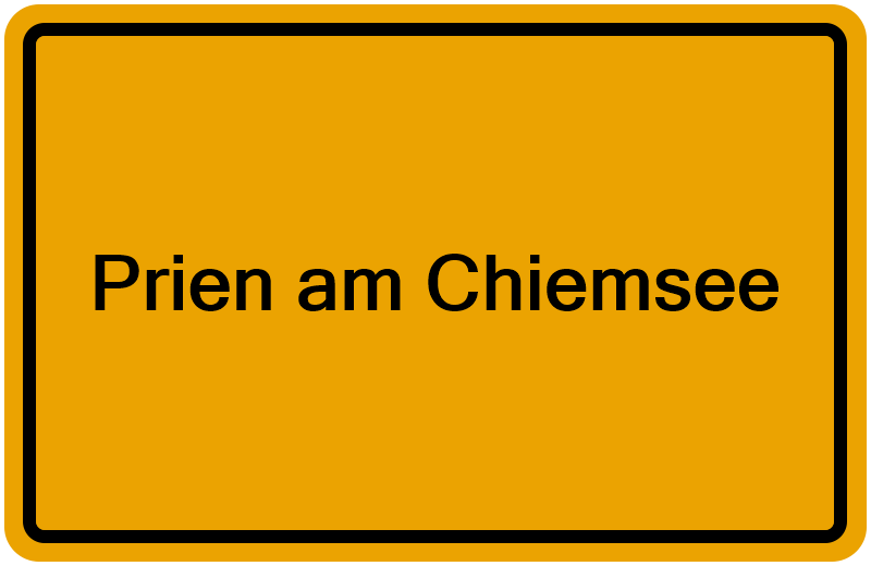 Handelsregister Prien am Chiemsee
